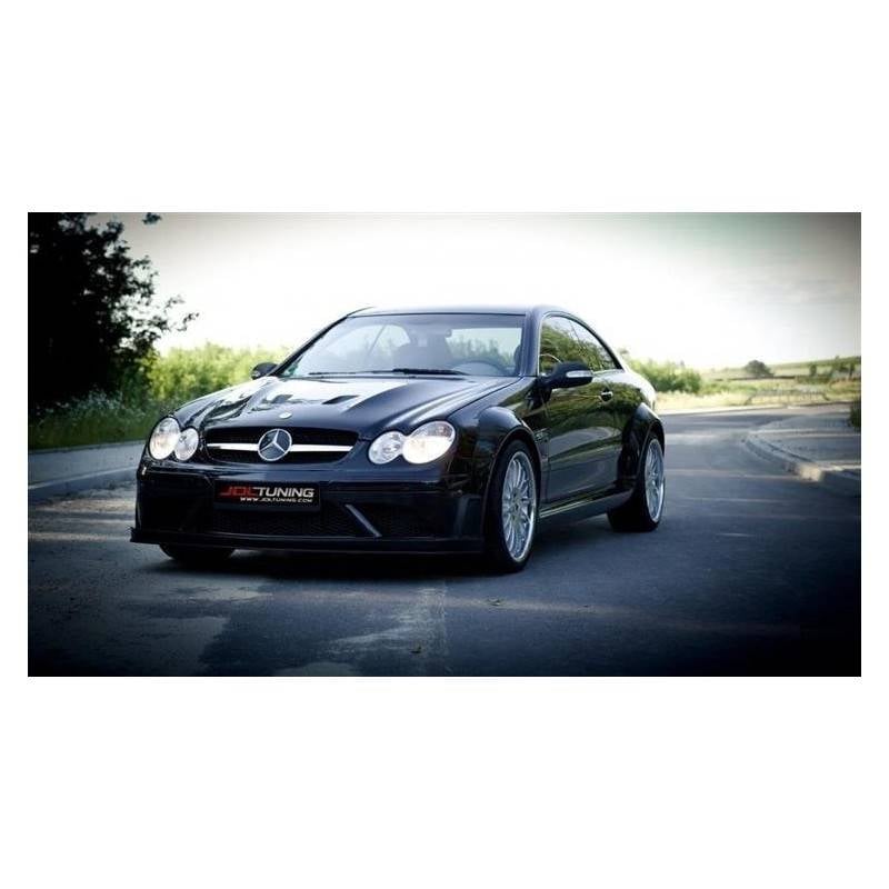 Maxton - KIT CARROSSERIE MERCEDES CLK W209 BLACK SERIES LOOK Maxton - KIT CARROSSERIE MERCEDES CLK W209 BLACK SERIES LOOK