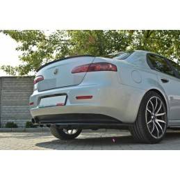 Maxton - CENTRAL ARRIÈRE SPLITTER ALFA ROMEO 159 (AVEC UNE BARRE VERTICALE) Noir Brillant Maxton - CENTRAL ARRIÈRE SPLITTER ALFA ROMEO 159 (AVEC UNE BARRE VERTICALE) Noir Brillant