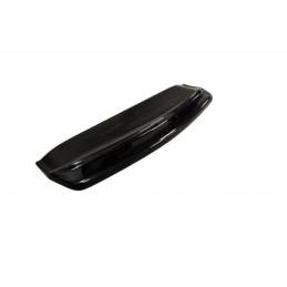 Maxton - CENTRAL ARRIÈRE SPLITTER INFINITI QX70 Noir Brillant