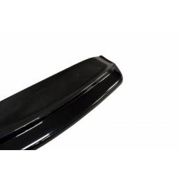 Maxton - CENTRAL ARRIÈRE SPLITTER INFINITI QX70 Noir Brillant
