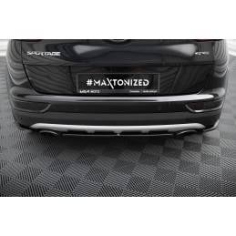 Maxton - CENTRAL ARRIÈRE SPLITTER KIA SPORTAGE mk4 GT-Line Noir Brillant Maxton - CENTRAL ARRIÈRE SPLITTER KIA SPORTAGE mk4 GT-Line Noir Brillant