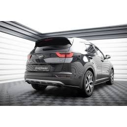 Maxton - CENTRAL ARRIÈRE SPLITTER KIA SPORTAGE mk4 GT-Line Noir Brillant Maxton - CENTRAL ARRIÈRE SPLITTER KIA SPORTAGE mk4 GT-Line Noir Brillant