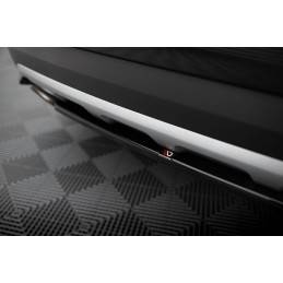 Maxton - CENTRAL ARRIÈRE SPLITTER KIA SPORTAGE mk4 GT-Line Noir Brillant Maxton - CENTRAL ARRIÈRE SPLITTER KIA SPORTAGE mk4 GT-Line Noir Brillant