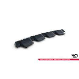 Maxton - CENTRAL ARRIÈRE SPLITTER KIA SPORTAGE mk4 GT-Line Noir Brillant Maxton - CENTRAL ARRIÈRE SPLITTER KIA SPORTAGE mk4 GT-Line Noir Brillant