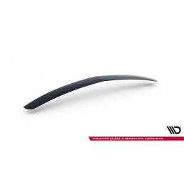 Maxton - CAPOT AJOUTER OPEL CORSA D OPC / VXR Noir Brillant