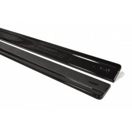 Maxton - RAJOUTS DES BAS DE CAISSE POUR ALFA ROMEO 147 GTA Noir Brillant Maxton - RAJOUTS DES BAS DE CAISSE POUR ALFA ROMEO 147 GTA Noir Brillant