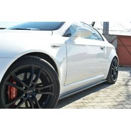 Maxton - RAJOUTS DES BAS DE CAISSE POUR Alfa Romeo Brera Noir Brillant