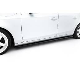 Maxton - Rajouts Des Bas De Caisse Pour V.1 Audi S4 / A4 / A4 S-Line B8 / B8 FL Noir Brillant Maxton - Rajouts Des Bas De Caisse Pour V.1 Audi S4 / A4 / A4 S-Line B8 / B8 FL Noir Brillant