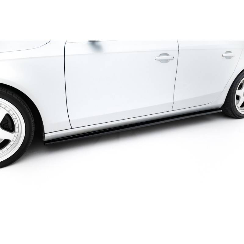 Maxton - Rajouts Des Bas De Caisse Pour V.1 Audi S4 / A4 / A4 S-Line B8 / B8 FL Noir Brillant Maxton - Rajouts Des Bas De Caisse Pour V.1 Audi S4 / A4 / A4 S-Line B8 / B8 FL Noir Brillant