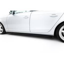 Maxton - Rajouts Des Bas De Caisse Pour V.1 Audi S4 / A4 / A4 S-Line B8 / B8 FL Noir Brillant Maxton - Rajouts Des Bas De Caisse Pour V.1 Audi S4 / A4 / A4 S-Line B8 / B8 FL Noir Brillant