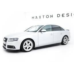 Maxton - Rajouts Des Bas De Caisse Pour V.1 Audi S4 / A4 / A4 S-Line B8 / B8 FL Noir Brillant Maxton - Rajouts Des Bas De Caisse Pour V.1 Audi S4 / A4 / A4 S-Line B8 / B8 FL Noir Brillant