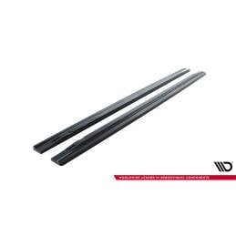 Maxton - Rajouts Des Bas De Caisse Pour V.1 Audi S4 / A4 / A4 S-Line B8 / B8 FL Noir Brillant Maxton - Rajouts Des Bas De Caisse Pour V.1 Audi S4 / A4 / A4 S-Line B8 / B8 FL Noir Brillant