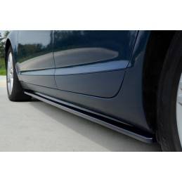 Maxton - RAJOUTS DES BAS DE CAISSE POUR AUDI A6 C6 S-LINE (AVANT FACELIFT/FACELIFT) Noir Brillant Maxton - RAJOUTS DES BAS DE CAISSE POUR AUDI A6 C6 S-LINE (AVANT FACELIFT/FACELIFT) Noir Brillant