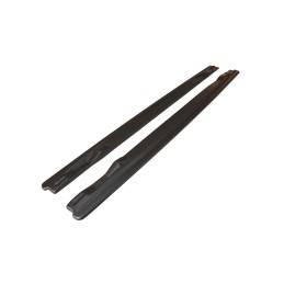 Maxton - RAJOUTS DES BAS DE CAISSE POUR AUDI A6 C6 S-LINE (AVANT FACELIFT/FACELIFT) Noir Brillant Maxton - RAJOUTS DES BAS DE CAISSE POUR AUDI A6 C6 S-LINE (AVANT FACELIFT/FACELIFT) Noir Brillant