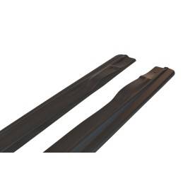 Maxton - RAJOUTS DES BAS DE CAISSE POUR AUDI A6 C6 S-LINE (AVANT FACELIFT/FACELIFT) Noir Brillant Maxton - RAJOUTS DES BAS DE CAISSE POUR AUDI A6 C6 S-LINE (AVANT FACELIFT/FACELIFT) Noir Brillant