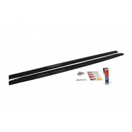 Maxton - Rajouts Des Bas De Caisse Pour Audi RS6 C6 Noir Brillant Maxton - Rajouts Des Bas De Caisse Pour Audi RS6 C6 Noir Brillant