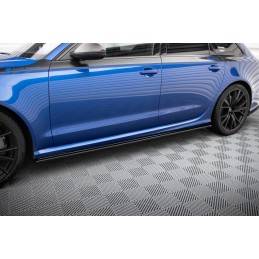 Maxton - Rajouts Des Bas De Caisse Pour Audi RS6 C7 / C7 FL Noir Brillant Maxton - Rajouts Des Bas De Caisse Pour Audi RS6 C7 / C7 FL Noir Brillant