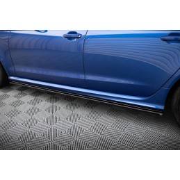 Maxton - Rajouts Des Bas De Caisse Pour Audi RS6 C7 / C7 FL Noir Brillant Maxton - Rajouts Des Bas De Caisse Pour Audi RS6 C7 / C7 FL Noir Brillant