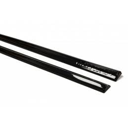 Maxton - Rajouts Des Bas De Caisse Pour Audi S3 / A3 S-Line 8V / 8V FL Sportback Noir Brillant