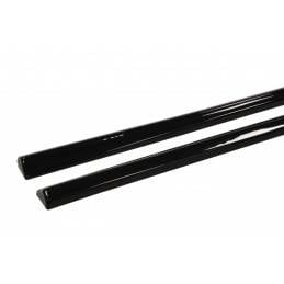 Maxton - Rajouts Des Bas De Caisse Pour Audi S3 / A3 S-Line 8V / 8V FL Sportback Noir Brillant