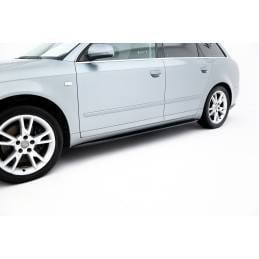 Maxton - Rajouts Des Bas De Caisse Pour Audi S4 / A4 / A4 S-Line B6 / B7 Noir Brillant Maxton - Rajouts Des Bas De Caisse Pour Audi S4 / A4 / A4 S-Line B6 / B7 Noir Brillant