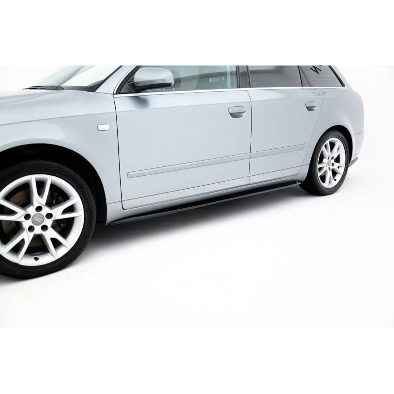 Maxton - Rajouts Des Bas De Caisse Pour Audi S4 / A4 / A4 S-Line B6 / B7 Noir Brillant Maxton - Rajouts Des Bas De Caisse Pour Audi S4 / A4 / A4 S-Line B6 / B7 Noir Brillant