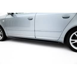 Maxton - Rajouts Des Bas De Caisse Pour Audi S4 / A4 / A4 S-Line B6 / B7 Noir Brillant Maxton - Rajouts Des Bas De Caisse Pour Audi S4 / A4 / A4 S-Line B6 / B7 Noir Brillant