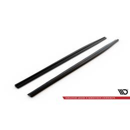 Maxton - RAJOUTS DES BAS DE CAISSE POUR BMW 1 F21 M135i / M140i / M-Pack Noir Brillant