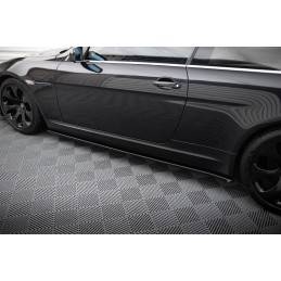 Maxton - RAJOUTS DES BAS DE CAISSE POUR BMW 6 E63 / E64 (AVANT FACELIFT) Noir Brillant Maxton - RAJOUTS DES BAS DE CAISSE POUR BMW 6 E63 / E64 (AVANT FACELIFT) Noir Brillant