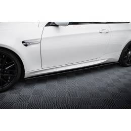 Maxton - RAJOUTS DES BAS DE CAISSE BMW M3 E92 / E93 Noir Brillant Maxton - RAJOUTS DES BAS DE CAISSE BMW M3 E92 / E93 Noir Brillant