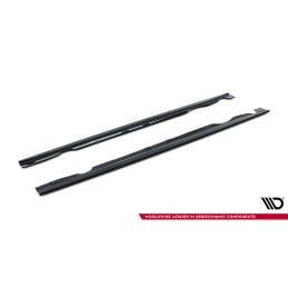 Maxton - RAJOUTS DES BAS DE CAISSE BMW M3 E92 / E93 Noir Brillant Maxton - RAJOUTS DES BAS DE CAISSE BMW M3 E92 / E93 Noir Brillant