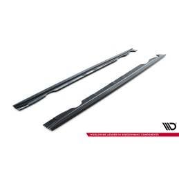 Maxton - RAJOUTS DES BAS DE CAISSE BMW M3 E92 / E93 Noir Brillant Maxton - RAJOUTS DES BAS DE CAISSE BMW M3 E92 / E93 Noir Brillant