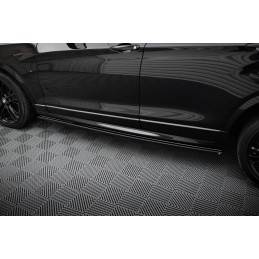 Maxton - RAJOUTS DES BAS DE CAISSE POUR BMW X4 M-PACK Noir Brillant Maxton - RAJOUTS DES BAS DE CAISSE POUR BMW X4 M-PACK Noir Brillant