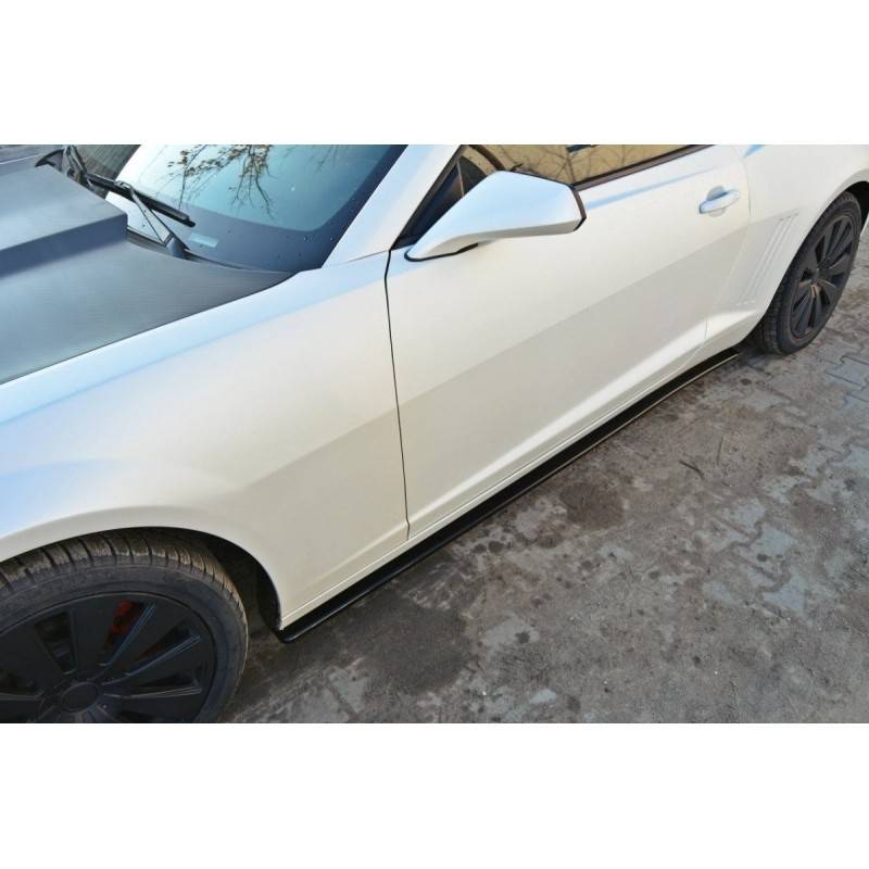 Maxton - Rajouts Des Bas De Caisse Chevrolet Camaro SS / Standard Mk5 Noir Brillant Maxton - Rajouts Des Bas De Caisse Chevrolet Camaro SS / Standard Mk5 Noir Brillant