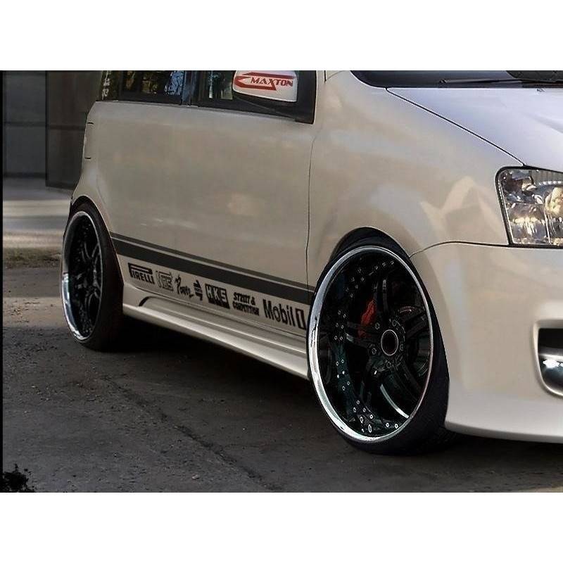 Maxton - SET DES BAS DE CAISSE PANDA RACER 