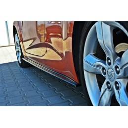 Maxton - Dokładki Progów Hyundai Veloster Noir Brillant