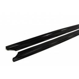 Maxton - Dokładki Progów Hyundai Veloster Noir Brillant