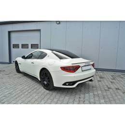 Maxton - RAJOUTS DES BAS DE CAISSE MASERATI GRANTURISMO 2007-2011 Noir Brillant