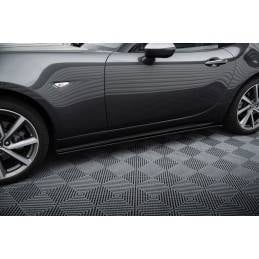 Maxton - Rajouts Des Bas De Caisse Mazda MX-5 ND (Mk4) Noir Brillant