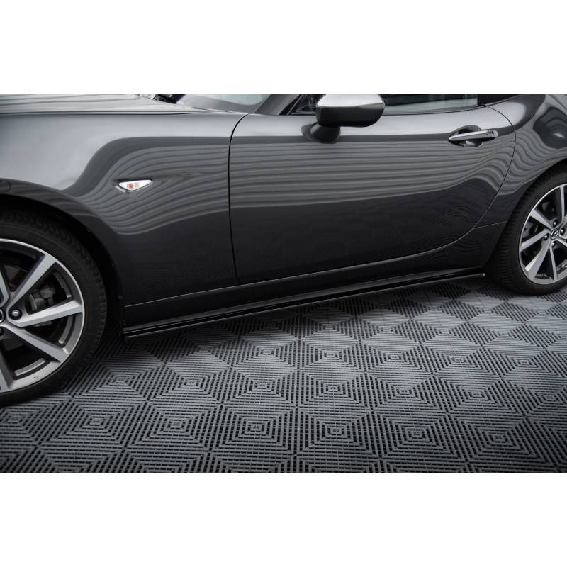 Maxton - Rajouts Des Bas De Caisse Mazda MX-5 ND (Mk4) Noir Brillant Maxton - Rajouts Des Bas De Caisse Mazda MX-5 ND (Mk4) Noir Brillant