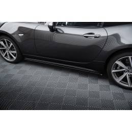 Maxton - Rajouts Des Bas De Caisse Mazda MX-5 ND (Mk4) Noir Brillant Maxton - Rajouts Des Bas De Caisse Mazda MX-5 ND (Mk4) Noir Brillant