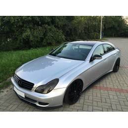 Maxton - RAJOUTS DES BAS DE CAISSE POUR MERCEDES CLS C219 Noir Brillant Maxton - RAJOUTS DES BAS DE CAISSE POUR MERCEDES CLS C219 Noir Brillant