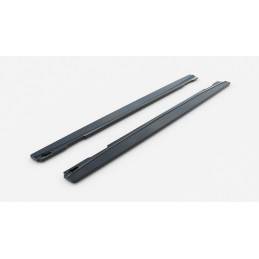 Maxton - RAJOUTS DES BAS DE CAISSE POUR MERCEDES CLS C218 AMG LINE Noir Brillant