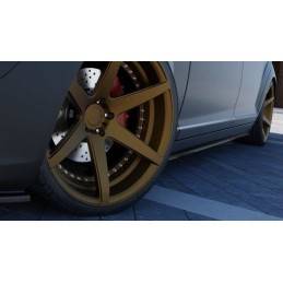 Maxton - RAJOUT DU BAS DE CAISSE MERCEDES S-CLASS W221 LONG Noir Brillant Maxton - RAJOUT DU BAS DE CAISSE MERCEDES S-CLASS W221 LONG Noir Brillant