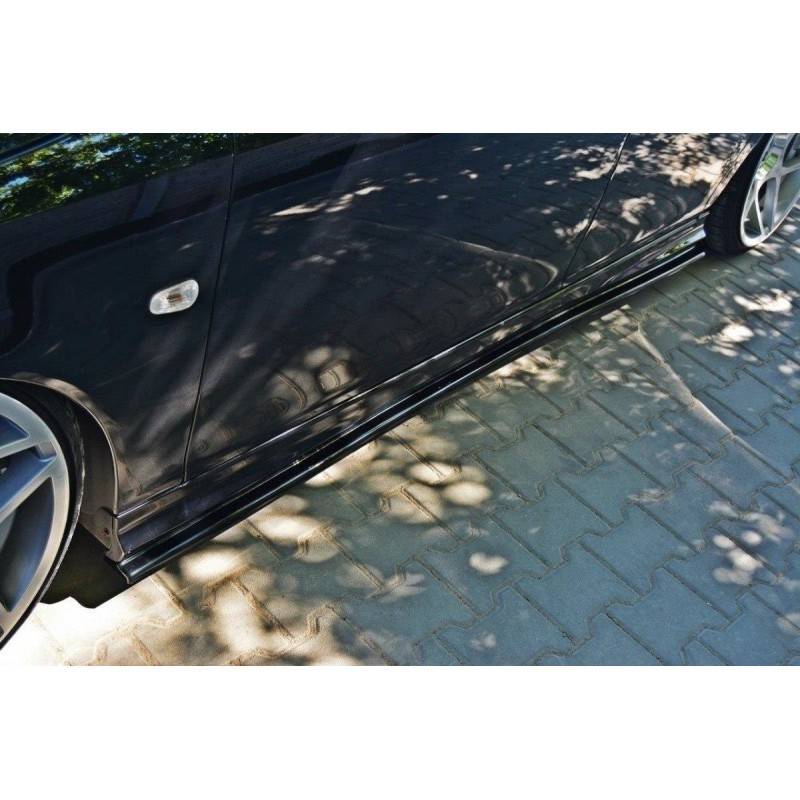 Maxton - RAJOUTS DES BAS DE CAISSE POUR SAAB 9-3 TURBO X/ Aero Facelift Noir Brillant Maxton - RAJOUTS DES BAS DE CAISSE POUR SAAB 9-3 TURBO X/ Aero Facelift Noir Brillant