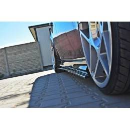 Maxton - RAJOUTS DES BAS DE CAISSE POUR SAAB 9-3 TURBO X/ Aero Facelift Noir Brillant Maxton - RAJOUTS DES BAS DE CAISSE POUR SAAB 9-3 TURBO X/ Aero Facelift Noir Brillant