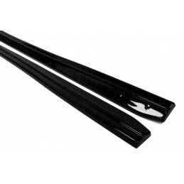 Maxton - RAJOUTS DES BAS DE CAISSE POUR SAAB 9-3 TURBO X/ Aero Facelift Noir Brillant Maxton - RAJOUTS DES BAS DE CAISSE POUR SAAB 9-3 TURBO X/ Aero Facelift Noir Brillant