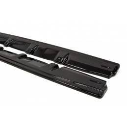 Maxton - RAJOUTS DES BAS DE CAISSE POUR SUBARU WRX STI Noir Brillant Maxton - RAJOUTS DES BAS DE CAISSE POUR SUBARU WRX STI Noir Brillant