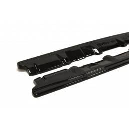 Maxton - RAJOUTS DES BAS DE CAISSE POUR SUBARU WRX STI Noir Brillant Maxton - RAJOUTS DES BAS DE CAISSE POUR SUBARU WRX STI Noir Brillant