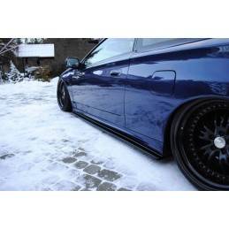 Maxton - RAJOUTS DES BAS DE CAISSE POUR TOYOTA CELICA T23 TS AVANT FACELIFT Noir Brillant Maxton - RAJOUTS DES BAS DE CAISSE POUR TOYOTA CELICA T23 TS AVANT FACELIFT Noir Brillant